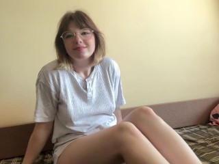 This brunette has amazing breasts