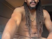 STROKING  my big dick in Manhattan. 3/16