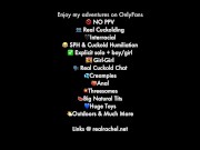 Spreading and Stretching My Pussy 15/16