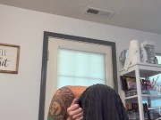 BBW step mom MILF gets ready after her shower cum watch me 4/16