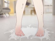 Frieren got trapped in sticky cum and was fucked in the ass! Stark,Fern Hentai, Cartoon, Parody ! 15/16