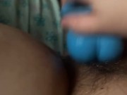 Big balls against my pussy 13/16