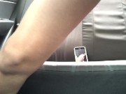 HORNY GIRL MASTURBATES ON THE WAY TO COLLEGE 8/16