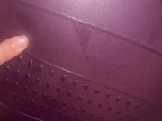 Yoga ball fun with massive dildo 11/16