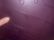 Yoga ball fun with massive dildo 13/16