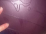 Yoga ball fun with massive dildo 16/16