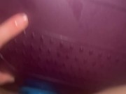 Yoga ball fun with massive dildo 5/16