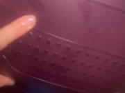 Yoga ball fun with massive dildo 7/16