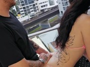 Naughty Slut Gets Fucked in Public 1/16