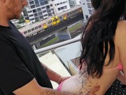 Naughty Slut Gets Fucked in Public 8/16