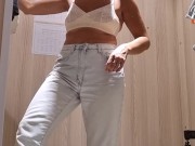 Masturbation in the fitting room. Ep 11301 16/16