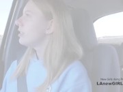 Cute 19 Blonde has strong Orgasm getting Tight Pussy Penetrated 1/16