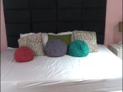 MY GIRLFRIEND GIVES ME DELICIOUS PASSIONATE KISSES AND WE SCISSOR 14/16