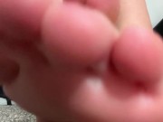 Feet In Your Face & Wet Pussy 5/16
