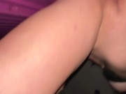 Huge creampie at the Gloryhole 3/16