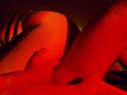 Hot Ride: Creampie in Red Room 16/16