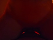 Hot Ride: Creampie in Red Room 5/16