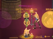 FINDING BDSM FURRY SLAVES ON A DUNGEON - THE BINDMANCER 7/16