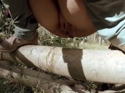 I need to piss during a long hike in the woods, after I finished I noticed a man watching me 9/16