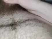 Daddys big dick barely fits 😫 7/16