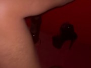 i play with my submissive friend and give him permission to cum! - Coral smithz 13/16