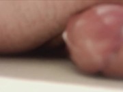 The Floor Feels So Smooth Against Grandpa's Big Fat Cock 13/16