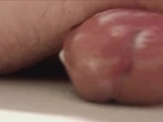 The Floor Feels So Smooth Against Grandpa's Big Fat Cock 14/16