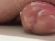 The Floor Feels So Smooth Against Grandpa's Big Fat Cock 3/16