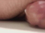 The Floor Feels So Smooth Against Grandpa's Big Fat Cock 8/16