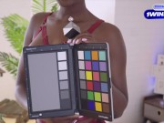 AFRICAN GIRL PAYS A NAUGHTY PHOTOGRAPHER FOR A SHOOTING AND END FUCKING WITH HIM! 1/16