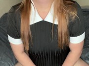 Hot Mom Riding HUGE New COCK Toy Till I CUM HARD 7/16