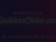 Locktober 2024 - Goddess Chloe Love 1/16