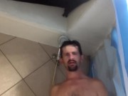 Early Morning shower 1/16