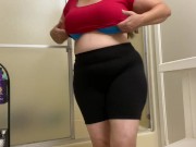 Shy Woman Pretends To Not Be Humiliated During A Workplace Strip Search 2/16