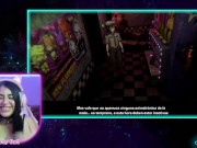 ¡Qué HUEVOS tan ENORMES y deliciosos!- Fap Nights At Frennis Noche 2 Parte 1 3/16