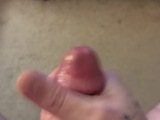Big creamy cumshot 10/16