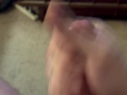 Big creamy cumshot 3/16