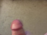 Big creamy cumshot 5/16