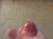 Big creamy cumshot 7/16