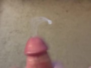 Big creamy cumshot 8/16