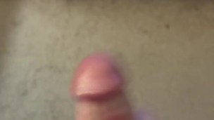 Big creamy cumshot