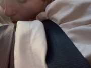 Road head from hot young MILF (full vid on onlyfans) 9/16