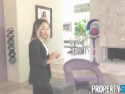PropertySex Real Estate Agent Linda Lan Fucking Homeowner To Get New Listing 2/16