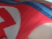 Rebolando com meu Cosplay Maio de Mario 2/16