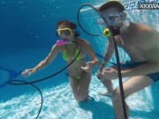 Hot teen in Hungary fucks and sucks big cock 11/16