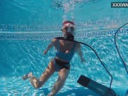 Hot teen in Hungary fucks and sucks big cock 9/16