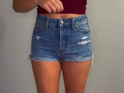 Girl getting dressed compilation 12/16