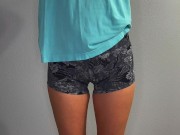 Girl getting dressed compilation 8/16