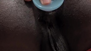 Look how I take my toy in my ass