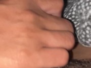 Una chupada de pene muy de serca. 1/16